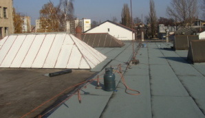 Generální oprava ploché střechy 8