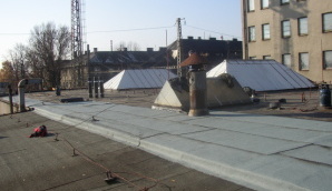 Generální oprava ploché střechy 11