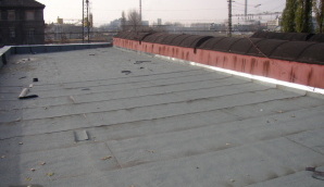 Generální oprava ploché střechy 14