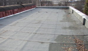 Oprava ploché střechy 01