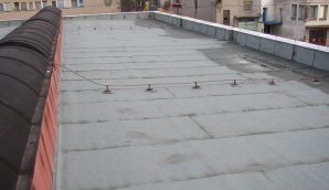 Oprava ploché střechy 6