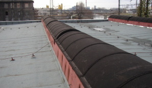 Oprava ploché střechy 8