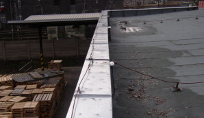 Oprava ploché střechy 14