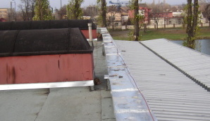 Oprava ploché střechy 16