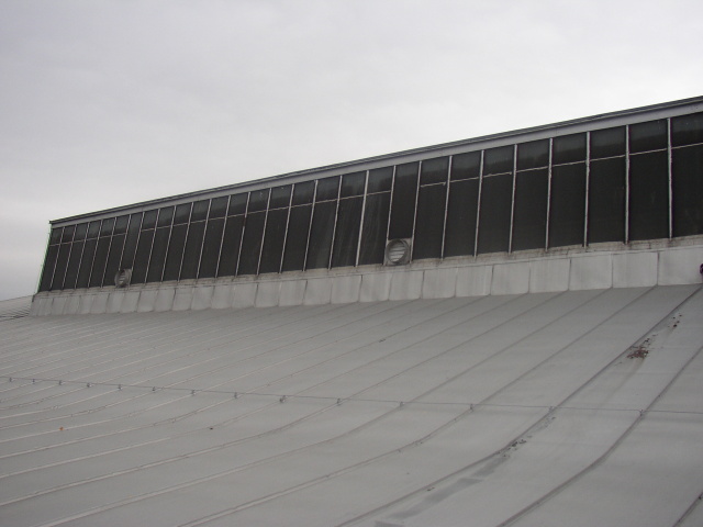 Oprava střechy haly 03