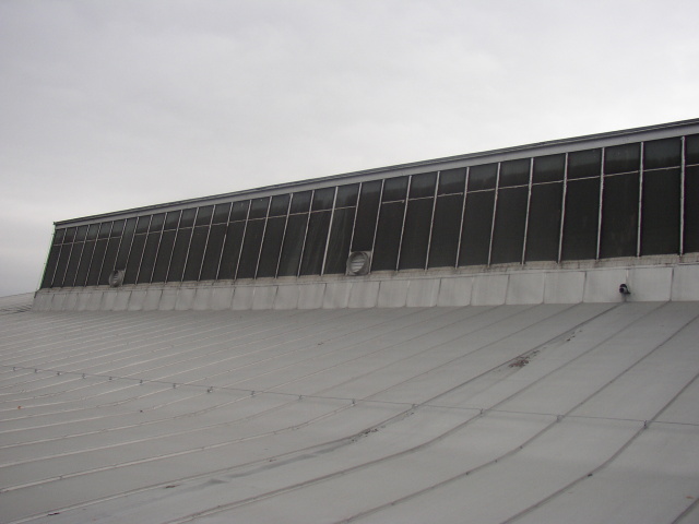 Oprava střechy haly 04
