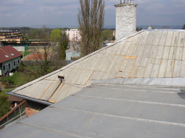 Rekonstrukce ploché střechy 01