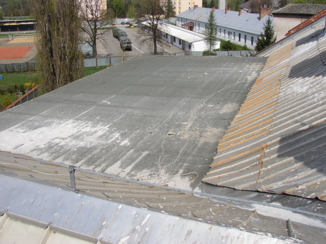 Rekonstrukce ploché střechy 03