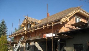 Rekonstrukce střech RD 01